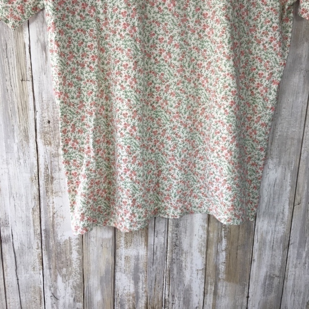 Brooks Brothers Vintage Floral Tee - Picture 3 of 4